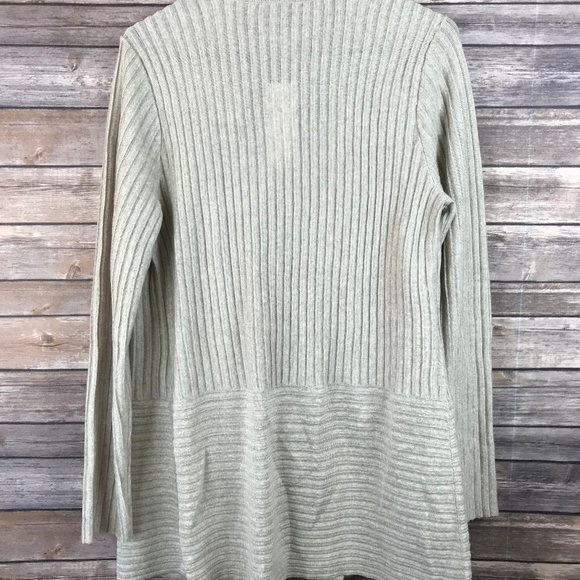 *SOLD* Eileen Fisher Merino Wool Long Cardigan BE9 - Picture 8 of 8